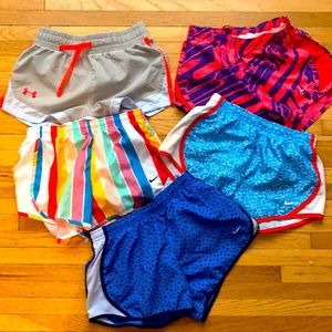 Youth Athletic Shorts